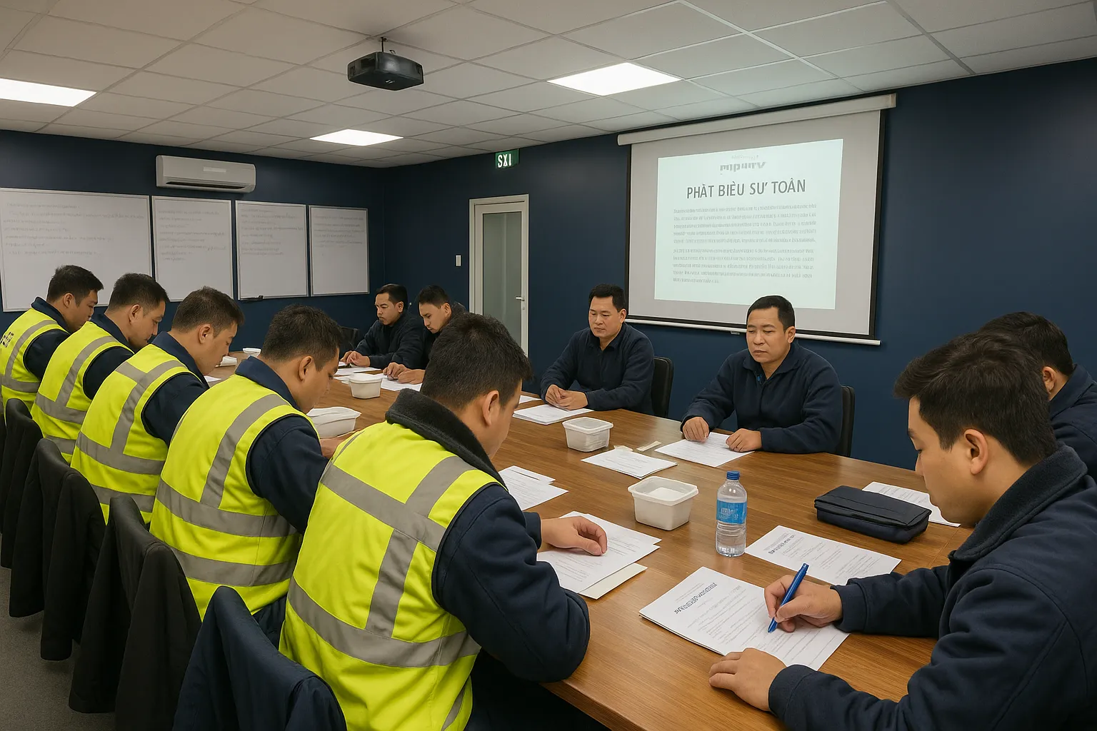 chương trình chứng nhận an toàn lao động
