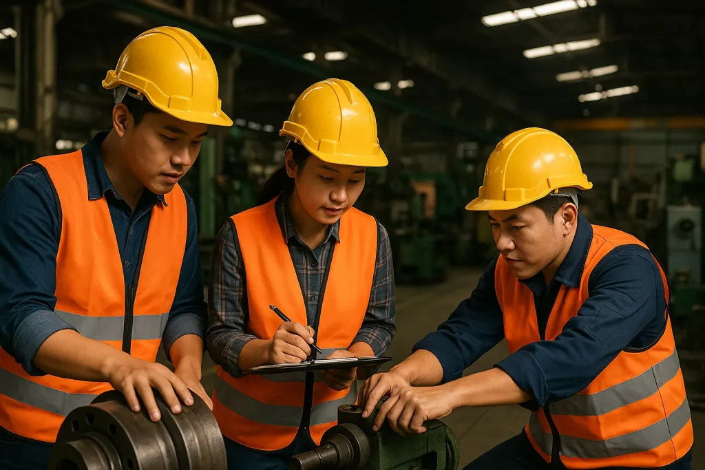 mục tiêu của huấn luyện an toàn lao động